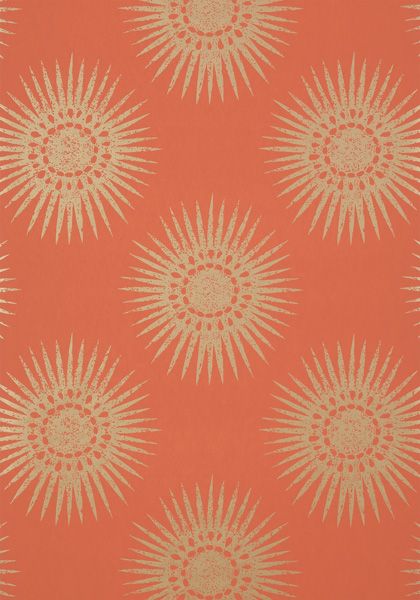 Large photo for T35146 Bahia Wallpaper, Boho Background, Thibaut Wallpaper, Coral Wallpaper, Boho Wallpaper, Hippie Wallpaper, Picture Collage Wall, Metallic Wallpaper, Stunning Wallpapers