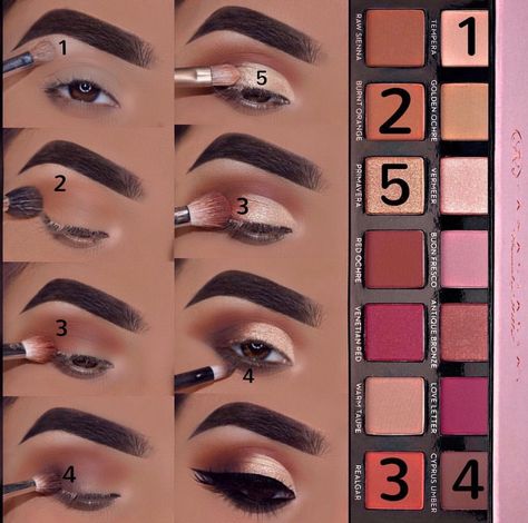 Anastasia Beverly Hills Renaissance Palette Tutorial Bentuk Alis, Mekap Mata, Alat Makeup, Makeup Tip, Makeup 101, Smink Inspiration, Apply Makeup, Makijaż Smokey Eye, Makeup Step By Step