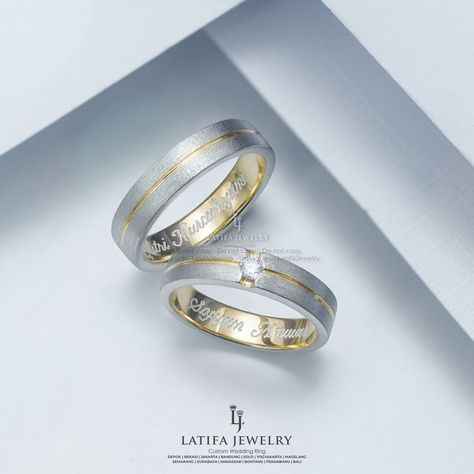 Toko Cincin Kawin Nikah & Tunangan - Makassar ,IND
Emas Palladium Platinum Silver Berlian
FREE ENGRAVE+EXCLUSIVE BOX Latifa Jewelry MAKASSAR (@latifajewelry.makassar) Cincin Couple, Luxury Wedding Rings, Couple Rings, Weeding, Luxury Wedding, Art Sketches, Wedding Ring, Platinum, Wedding Rings