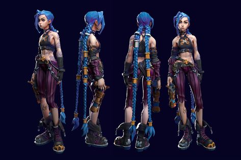 Mall Goth Wallpaper, Jinx And Vi, Arcane Season 2, Jinx Cosplay, Jinx League Of Legends, Goth Wallpaper, League Of Legends Characters, One Piece Pictures, Lol League Of Legends