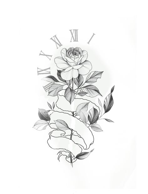 Tiktok Drawings, Rose Drawing Tattoo, Climbing Rose, Dad Tattoos, Drawing Tattoo, Rose Drawing, Climbing Roses, My Tattoo, Rose Tattoo