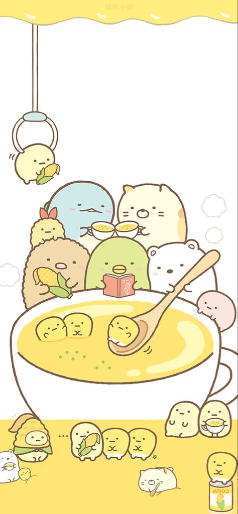 Sumikkogurashi Wallpaper, Sumikko Gurashi Stickers, Sumiko Gurashi, Summiko Gurashi, Anime Wall Prints !!, Iphone Wallpaper Kawaii, Sumikko Gurashi, Sanrio Wallpaper, Cartoon Girl Drawing