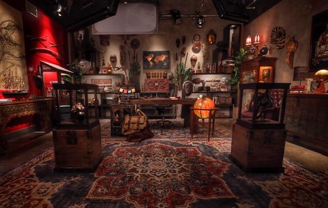 Home / Twitter Indiana Jones Room, Josh Gates, Expedition Unknown, Zoom Background, Campaign Furniture, Cabinet Of Curiosities, Theater Room, Office Set, Going Out Of Business