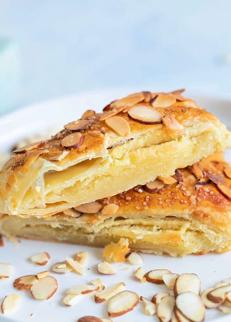 Bear Claw Recipe, Almond Paste Recipes, Almond Filling, Almond Desserts, Mom On Timeout, Almond Pastry, Almond Paste, Bear Claw, Breakfast Pastries