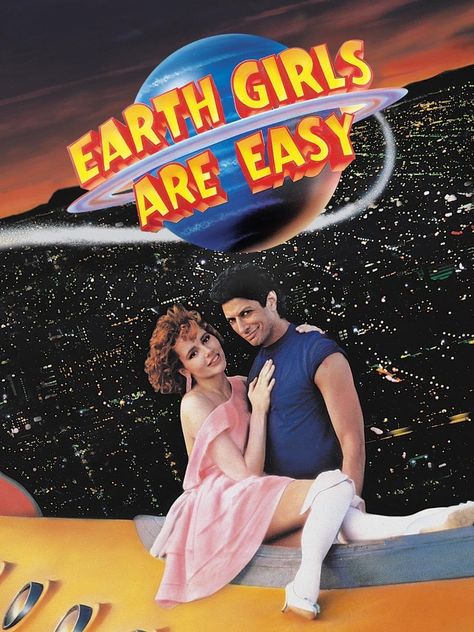 Earth Girls Are Easy, Damon Wayans, Full Mon, Julie Brown, Jeff Goldblum, Geena Davis, In And Out Movie, Musical Comedy, 80s Movies