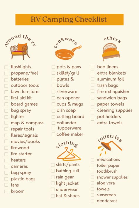 With the warmer weather right around the corner, let us help you get ready for peak camping season! Here are some of the most important things to include on your next RV trip. Click to book the best sites in the country! Rv Necessities, Vanlife Essentials, Camping Washing Machine, Camper Checklist, Camping Trip Essentials, Rv Checklist, Rv Camping Checklist, Camping Dishes, Adventure Trailers