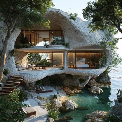 Earthship Home, Dream Cottage, Dream House Rooms, Fantasy House, Earthship, January 9, Luxury Homes Dream Houses, Dream House Interior, Design Your Dream House