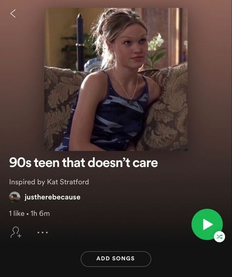 He Doesn't Like Me Back, He Doesn't Like Me, He Doesnt Like Me, Kat Stratford, 90s Teen, Music Playlist, Songs, 10 Things, Music