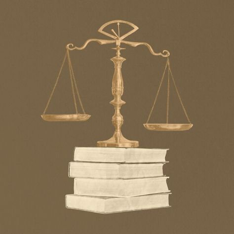 Scale of justice, books, legal. Remixed by rawpixel. | premium image by rawpixel.com / Jubjang Scales Of Justice Aesthetic, Justice Scales Aesthetic, Egyptian Scales Of Justice Tattoo, Scale Of Justice Aesthetic, Scales Aesthetic, Ballet Moodboard, Scale Aesthetic, Scale Justice, Scales Of Justice Tattoo