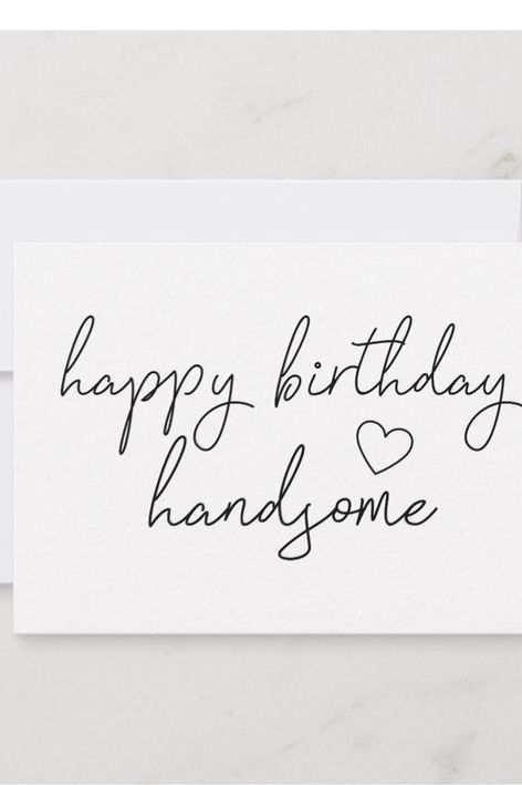 Happy Birthday Handsome Quotes, Simple Birthday Wishes For Boyfriend, Birthday Paragraph For Boyfriend, Happy Birthday Partner, Birthday Wish Quotes, His Birthday, Barcelona Cake, Birthday Husband Quotes, Paragraph For Boyfriend