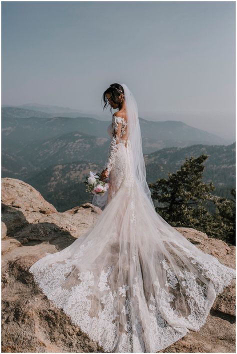 Amphitheater Wedding, Red Rock Wedding, Mountain Wedding Photos, Bride Pictures, Mountain Wedding Colorado, From Miss To Mrs, Wedding Photography Styles, Boulder Co, Colorado Elopement