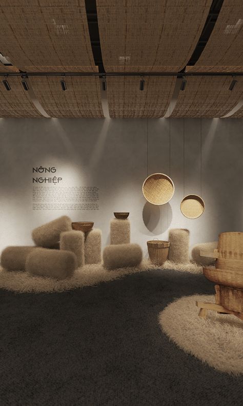 TRE ĐAN MÂY EVENT [2021] :: Behance Mood Interior Design, Exhibition Space Design, Tradeshow Design, Interior Design Exhibition, Coffee Shop Concept, Space Concept, Exhibition Ideas, Museum Interior, Design Exhibition