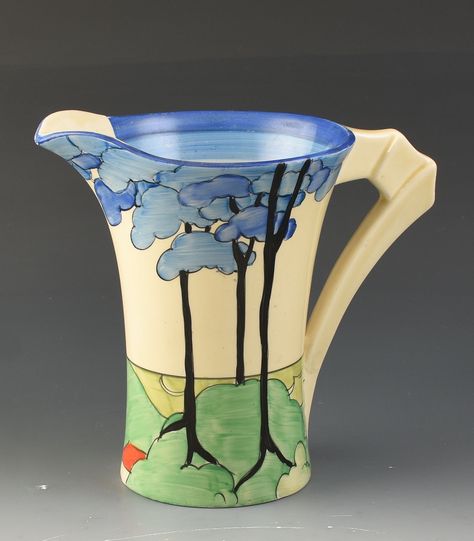 Clarice Cliff Pottery, Clarice Cliff Designs, China Ware, Resin Art Painting, Clarice Cliff, March 2023, Objet D'art, Ceramic Artists, Clay Pottery