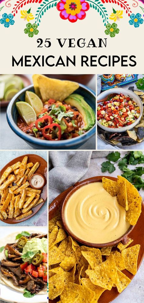 Surprise your friends and family with a Plant-based Cinco de Mayo Menu. Appetizers, sides, mains, dips, and desserts, get all the Mexican classics now vegan and prepare the perfect menu for the party. Vegetarian Mexican Party Food, Mexican Plant Based Recipes, Vegan Spanish Appetizers, Tex Mex Vegetarian Recipes, Vegetarian Tex Mex Recipes, Vegan Cinco De Mayo Recipes, Mexican Party Appetizers, Vegetarian Cinco De Mayo Recipes, Traveling Mexico