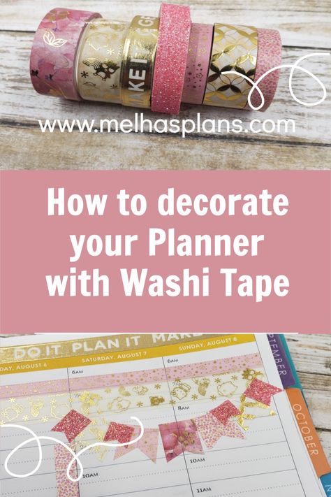 Washi Journal Ideas, Uses For Washi Tape Ideas, Washi Tape Ideas Journal, Washi Tape Ideas Planner, Washi Tape Bujo Ideas, Journal Ideas Washi Tapes, How To Use Washi Tape Ideas Journal, Washi Tape Calendar, Diy Washi Tape Crafts