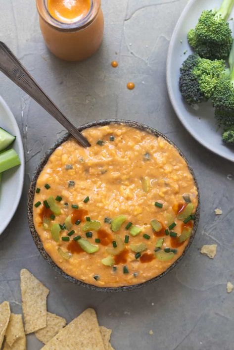 White Bean Buffalo Dip, Bean Dip Vegan, Vegan Buffalo Sauce, Cauliflower Dip, Vegan Apps, Dip Vegan, Buffalo Dip, Jalapeno Dip, Crock Pot Dips