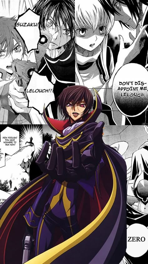 Lelouch Vi Britannia Wallpapers, Schneizel El Britannia, Paper Pokemon, Kill La Kill Anime, Code Geass Anime, Code Geass Wallpaper, Lelouch Lamperouge, Lelouch Vi Britannia, Code Geass Lelouch