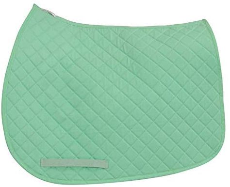 Amazon.com : TuffRider Basic All Purpose Saddle Pad Hunter Green : Horse Saddle Pads : Sports & Outdoors Bareback Riding, Pony Saddle, Saddle Pads English, Horse Saddle Pads, Dressage Saddle Pad, Pink Ocean, Horse Gear, Pony Horse, English Saddle