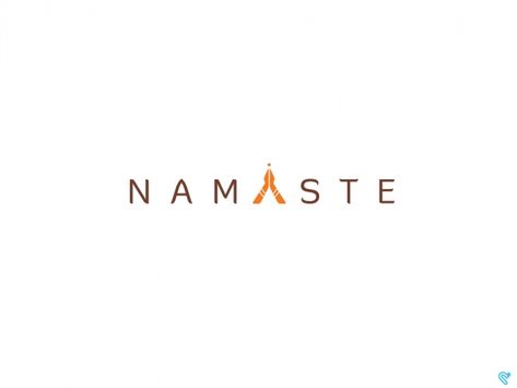 Namaste Logo, Corporate Logo Design Inspiration, Travel Logo, Logo Design Creative, Logo Design Contest, Creative Logo, Logo Design Inspiration, Namaste, Boutique Hotel