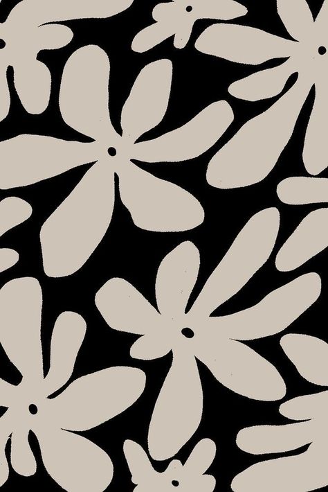 Flower Design Vector, Modern Wallpaper Designs, Doodle Background, Cerámica Ideas, Modern Wallpaper, Pattern Background, Cute Backgrounds, Floral Background, Abstract Flowers