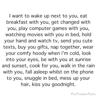 I Want to wake up next to you... Play Computer Games, No Bad Days, The Perfect Guy, Cute Texts, Future Boyfriend, Married Life, Look At You, Cute Quotes, Love Letters