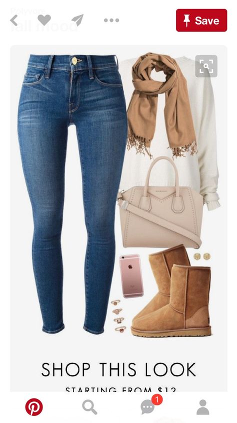 Ugg Boats, Urban Zen, Boating Outfit, Uggs Outfit, Fall Mood, Mode Casual, Cute Swag Outfits, Casual Winter Outfits, Teenage Fashion Outfits