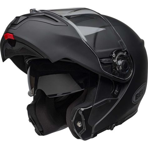 Bell SRT MODULAR Modular Motorcycle Helmet Matte Black For Sale Online - Outletmoto.eu Street Bike Helmets, Modular Motorcycle Helmets, Combat Helmet, Helmet Concept, Cool Motorcycle Helmets, Bell Helmet, Motorcycle Pictures, Helmet Stickers, Bmw Motorcycle