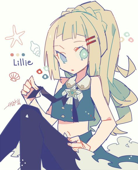 Lillie Pokemon, Pokemon Lillie, Amphibia Fanart Ships, Pokemon Backgrounds, Pokemon Fanart, Pokemon People, Anime Cupples, Pokemon Waifu, Pokemon Funny