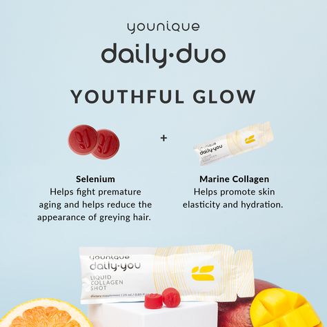 Younique - Uplift. Empower. Validate. Marine Collagen, Skin Care Items, Spiritual Enlightenment, Training Tools, Dynamic Duo, The Fence, Skin Elasticity, Younique, Aging Skin