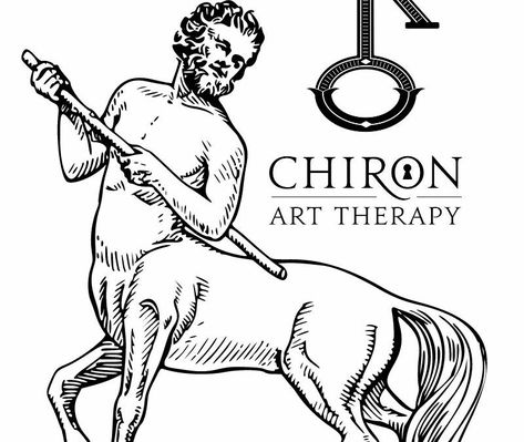 Chiron - Archetype of the Wounded Healer - Columbus Art Therapy Chiron Mythology, The Wounded Healer, Retrograde Planets, Pain Into Power, Wounded Healer, Astrological Symbols, Online Therapy, Dream Interpretation, Group Therapy