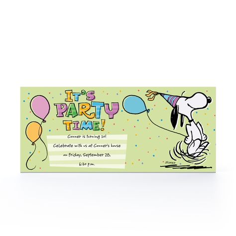 Snoopy Birthday Invitations, Snoopy Birthday Party, Birthday Snoopy, Snoopy Birthday, Invitations Birthday, School Play, Body Picture, Printable Birthday Invitations, Birthday Images