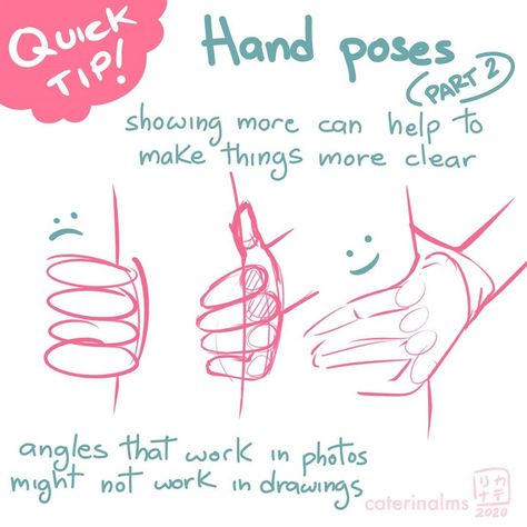 [𝑺𝒂𝒗𝒆 & 𝑭𝒐𝒍𝒍𝒐𝒘]~♡´･ᴗ･`♡ Draw Hands, Body Drawing Tutorial, Hand Drawing Reference, Art Tools Drawing, Sketches Tutorial, Figure Drawing Reference, Hand Art Drawing, Book Art Drawings, Art Tutorials Drawing