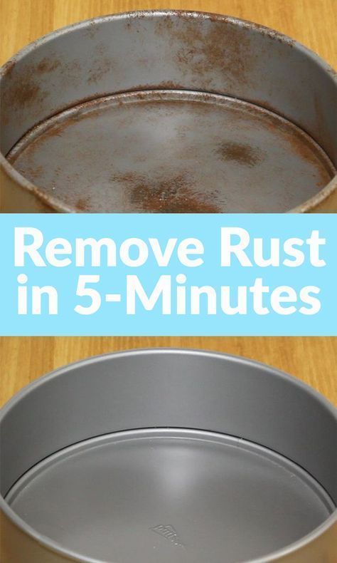 Clean Baking Pans, Remove Rust, Cleaning Painted Walls, Rust Removers, Deep Cleaning Tips, How To Remove Rust, Clean Dishwasher, Simple Life Hacks, Toilet Cleaning