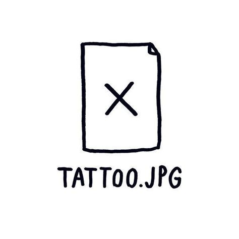 Doodle Tattoo, Cool Small Tattoos, Poke Tattoo, Funny Tattoos, Tattoo Flash Art, Simplistic Tattoos, Tattoo Design Drawings, Minimal Tattoo, Creative Tattoos