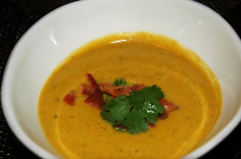 Sweet Potato Jalapeno Soup with Avocado Grilled Cheese Sandwiches Avocado Grilled Cheese, Jalapeño Soup, Roasted Jalapeno, Sweet Potato Pies Recipes, Chicken Bouillon, Grilled Cheese Sandwiches, Winter Comfort Food, Sweet Potato Soup, Potato Pie