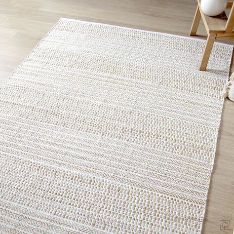 Scandinavian Rugs: Inspiration and Shopping | Hunker Scandinavian Rugs, Scandi Rug, Scandi Bedroom, Cornelia Street, Scandi Chic, Crochet Rug Patterns, Scandinavian Bedroom, Scandinavian Rug, Rug Inspiration