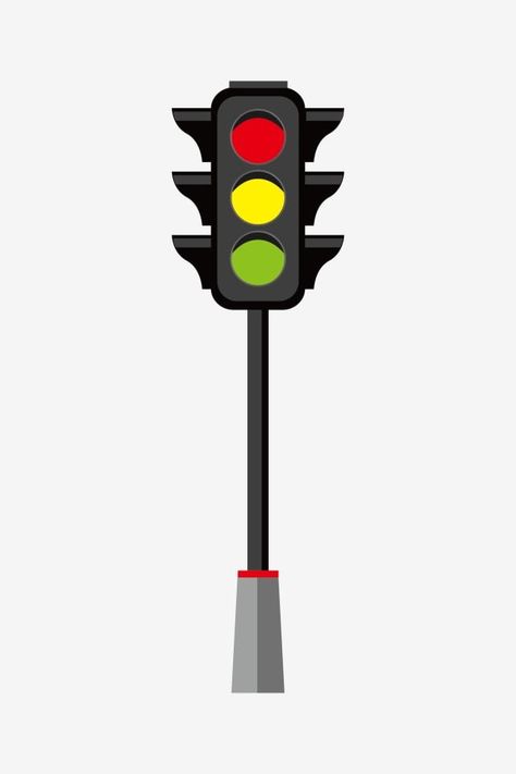 Traffic Light Illustration, Traffic Light Clipart, Traffic Light Drawing, Traffic Illustration, Avengers Party Decorations, Red Traffic Light, Police Birthday, Cars Birthday Party Disney, Car Birthday Theme