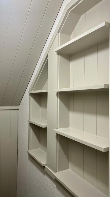 In Wall Shelves Between Studs, Book Shelves Between Studs, Bookshelf Between Studs, Shelves Between Studs Garage, Shelves In Wall Cutout, Built In Wall Shelves Between Studs, Between Stud Shelves, Between The Studs Shelves, Between Studs Shelves