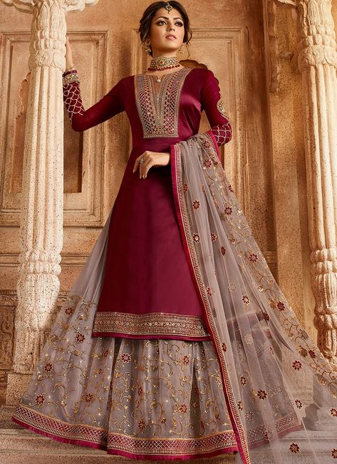 Lehenga Kameez, Orang India, Georgette Lehenga, Gaun Fashion, Lehenga Style, Mode Abaya, Lehenga Choli Online, Party Wear Lehenga, Designer Lehenga Choli