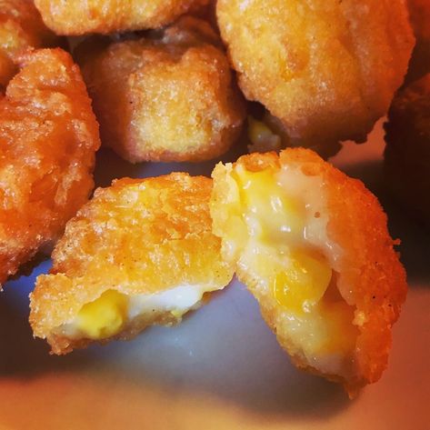 Corn Nuggets Recipe Easy, Sweet Corn Nuggets, Corn Nuggets Recipe, Pantry Basics, Corn Nuggets, Corn Recipes Side Dishes, Corn Fritter Recipes, Crispy Corn, Corn Dishes