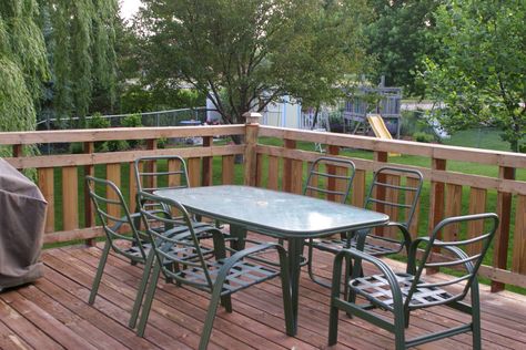 Deck Renovation Ideas, Privacy Bamboo, Deck Transformation, Tall Fence, Bamboo Screen, Deck Renovation, Deck Landscaping, Deck Remodel, Backyard Getaway