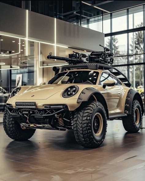 Sci Fi Truck, Porsche Offroad, Van Conversion Interior, Dream Cars Jeep, Cool Car Pictures, Cool New Gadgets, Armored Vehicles, Go Kart, Driving Experience