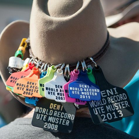 Deni Ute Muster cattle tags Australia Outback, Ag Photography, Ringers Western, Cattle Tags, Canvas Collage, Farm Kids, Australian Outback, Outback Australia, Barrel Racer