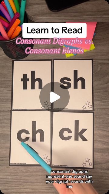 Blending Boards Phonics, Blending Activity For Kindergarten, Consonants Blends, Digraphs Kindergarten, Consonant Clusters, Teaching Learning Material, Blends Activities, Consonant Digraphs, Letter Blends