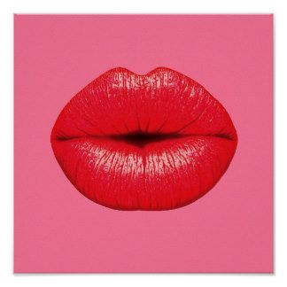 pink Print Pink Lips Art, Bright Pink Lips, Art Lips, Pop Art Lips, Lips Painting, Pink Lips Makeup, Hot Pink Lips, Pink Lip Gloss, Pink Posters