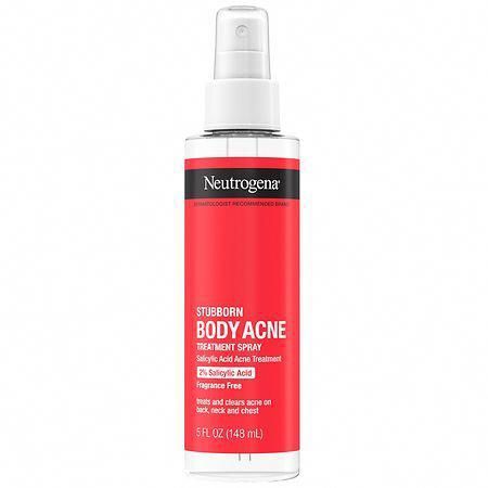 Shop Stubborn Body Acne Spray, 2% Salicylic Acid and read reviews at Walgreens. Pickup & Same Day Delivery available on most store items. Skin Care Routine Acne, Body Acne Spray, Cystic Acne Remedies, Bad Acne, Prevent Pimples, Acne Skincare Routine, Natural Acne Remedies, Salicylic Acid Acne, How To Get Rid Of Pimples