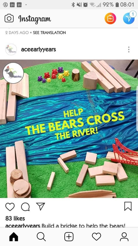 Construction Area Activities Eyfs, Project Construct Preschool Ideas, Eyfs Problem Solving Activities, Problem Solving Kindergarten Activities, Block Center Provocations, Problem Solving Activities For Preschoolers, Early Years Stem Activities, Problem Solving Preschool Activities, Building Area Preschool