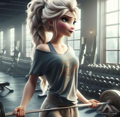 Modern Elsa, Disney Princess Artwork, Disney Princess Makeover, Disney Princess Modern, Disney Princess Fashion, Disney Crossovers, Cute Disney Pictures, Modern Princess, Queen Elsa