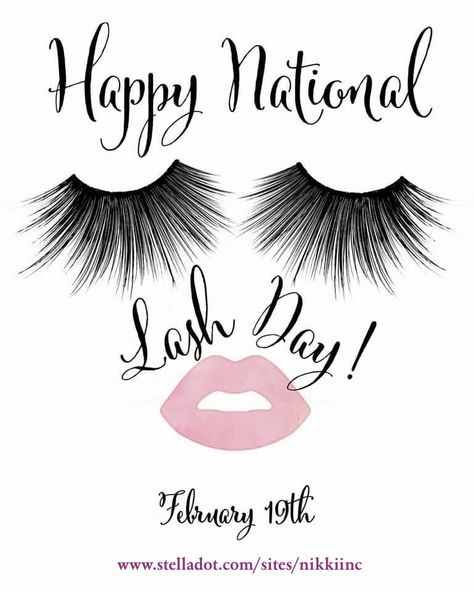 National Lash Day, Lash Tricks, Applying False Lashes, Lash Quotes, Applying False Eyelashes, Applying Eye Makeup, Lash Boost, Eyelash Extentions, Lashes Logo