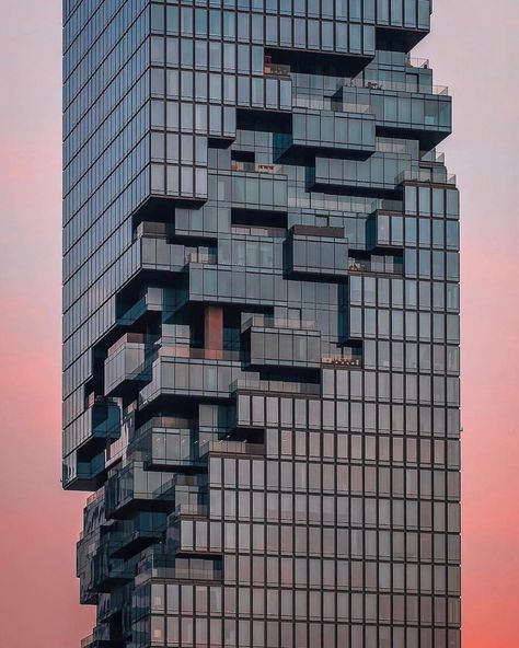 [New] The 10 Best Home Decor (with Pictures) -  Mahanakhon Tower. - - Its a privilege to have these views from our hotel. - - #bangkokthailand #bangkok #bangkokarchitecture #skyscraper #skyscrapers #architecture #deconstructivism #building #thailand #design Deconstructivism Architecture, Mahanakhon Tower, Ole Scheeren, Constructivism Architecture, Architecture Photography Buildings, Architecture Artists, Deconstructivism, Timeline Design, Brutalist Architecture